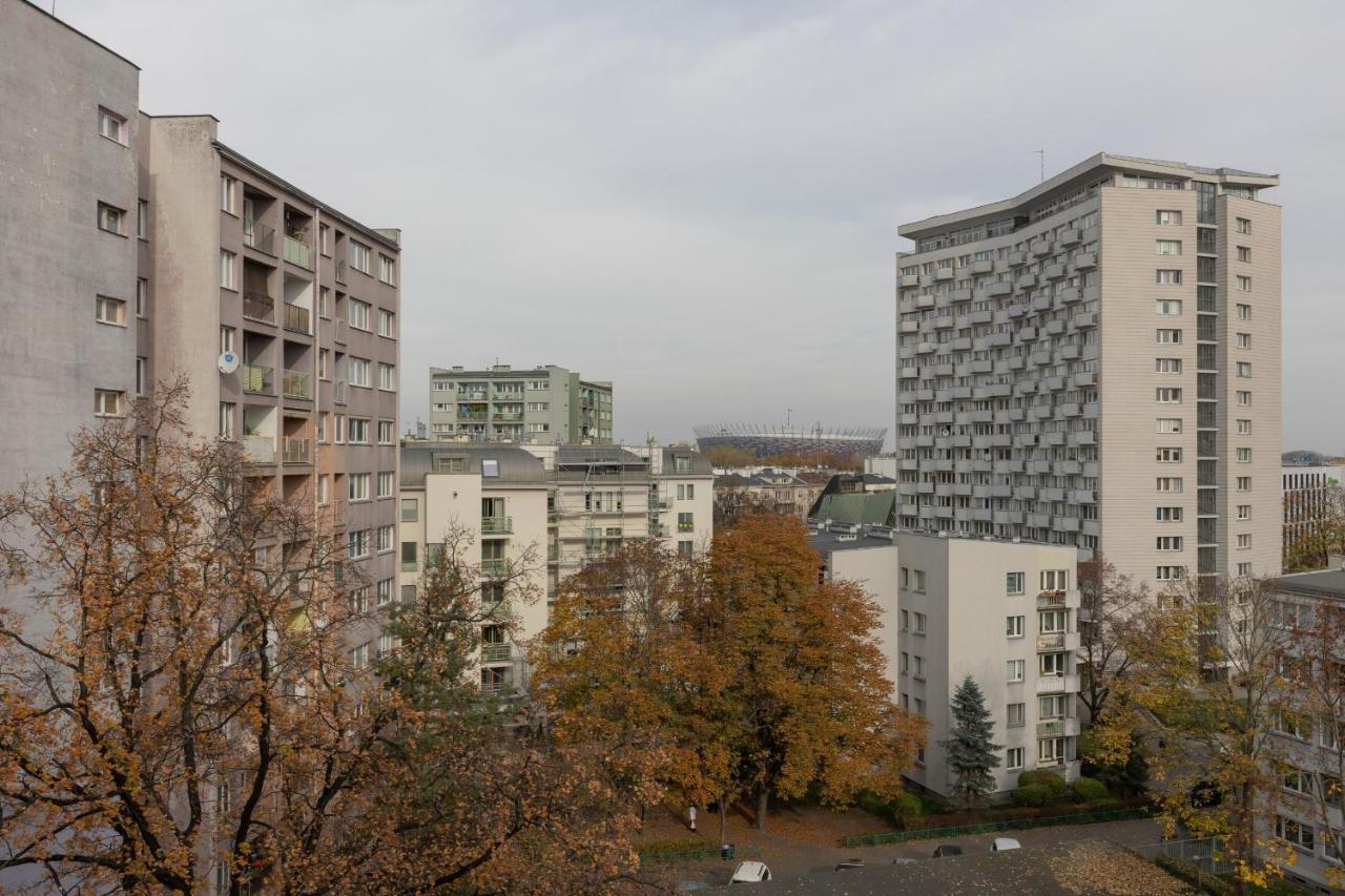 Warsaw Srodmiescie Riverside Three-Bedroom Apartment By Renters Exteriér fotografie